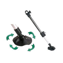 Bedchair Single Support Leg