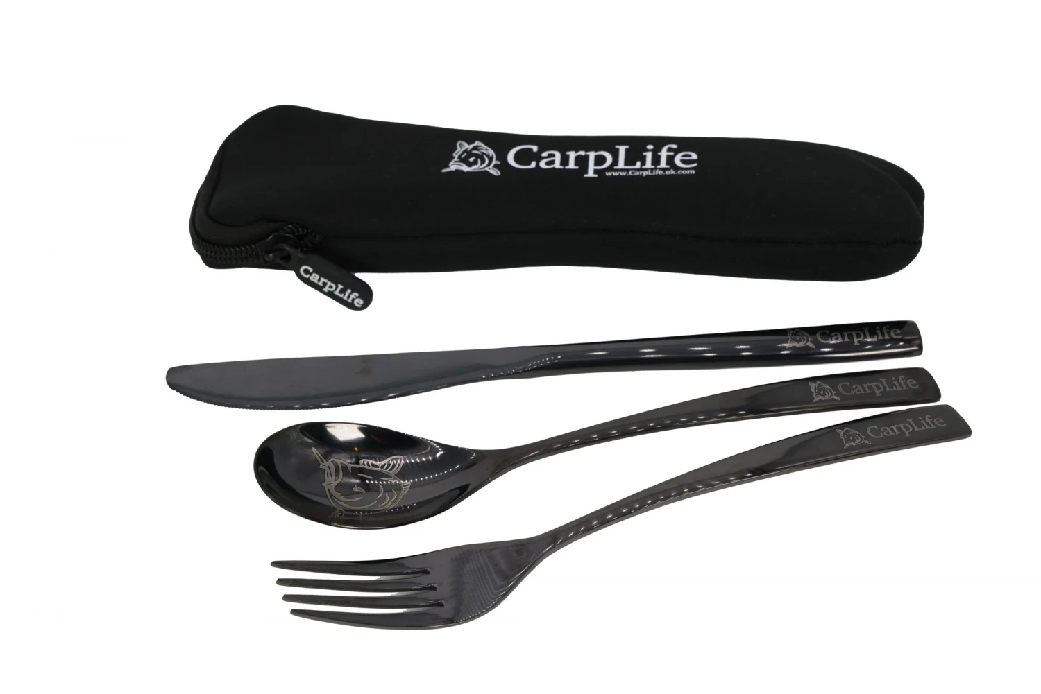 Black Etched Cutlery Set - Afbeelding 2