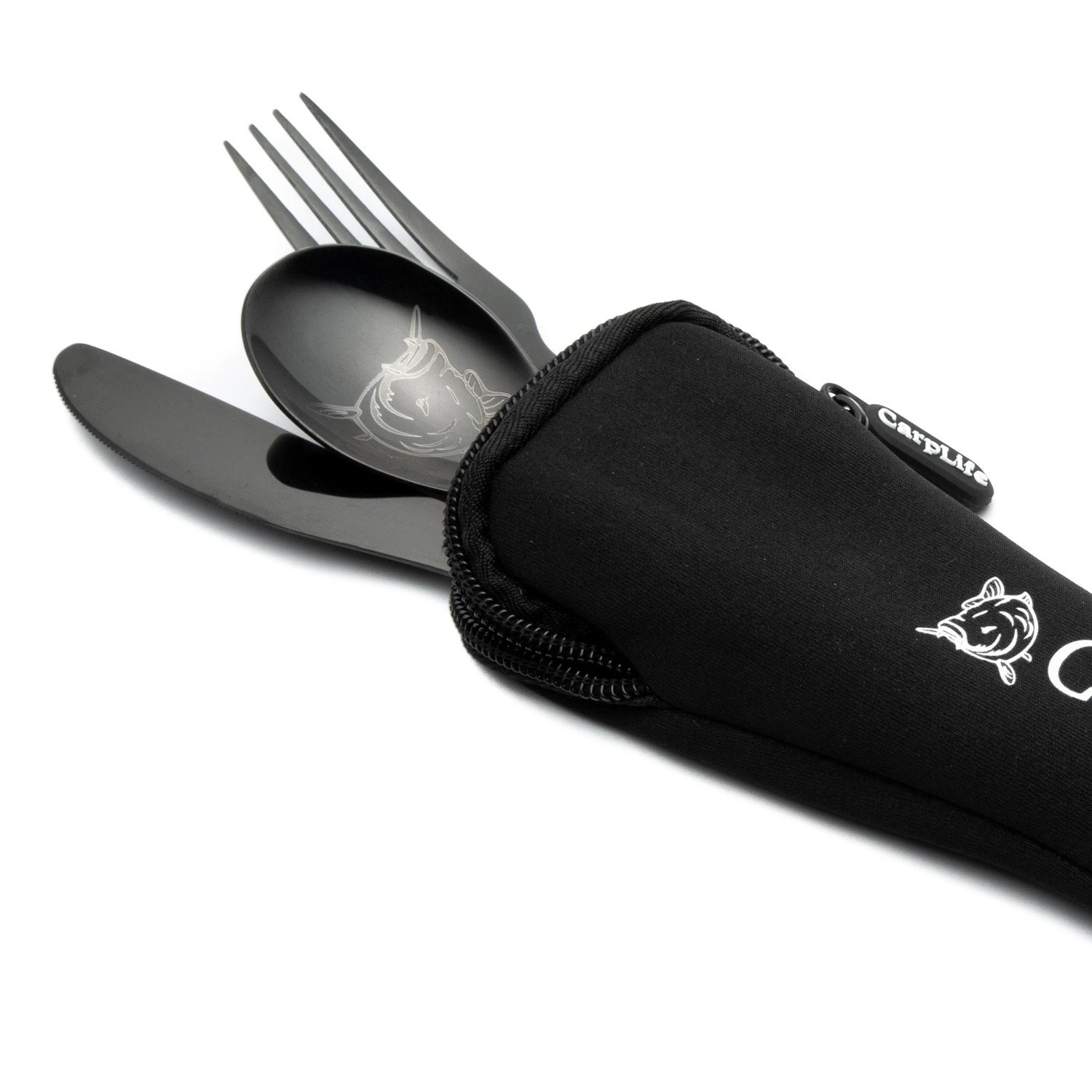 Black Etched Cutlery Set - Afbeelding 3