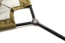 Century Stealth Black Al Landing Net