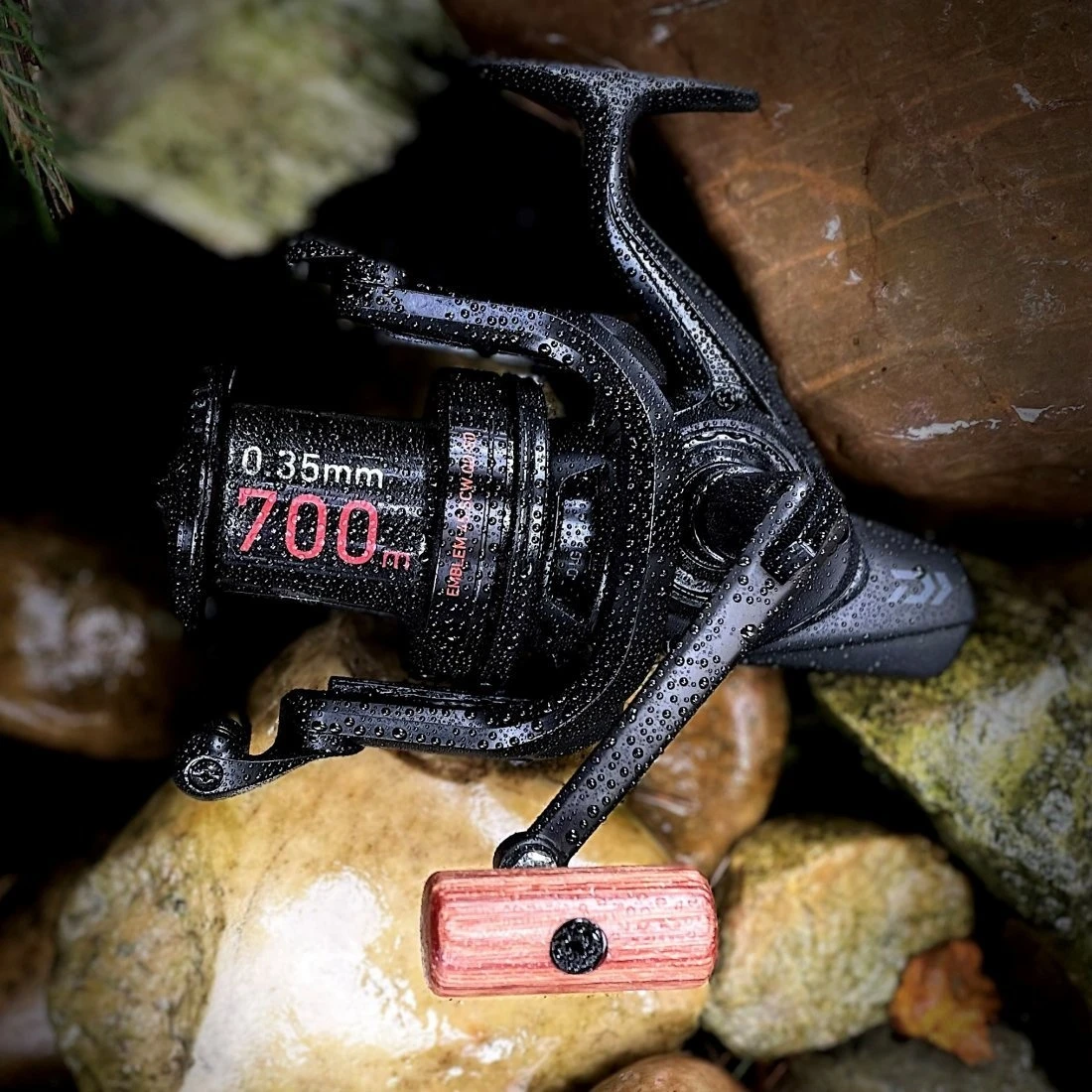 Daiwa 21 Emblem 45 Scw Qd Sd - Afbeelding 2