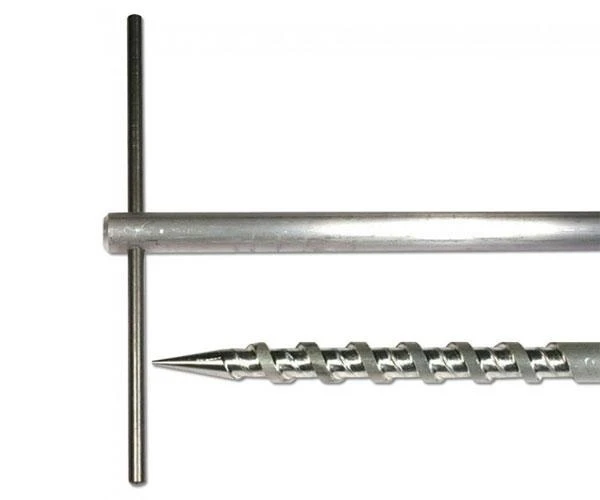 Solid Ground Drill Pole - Afbeelding 2