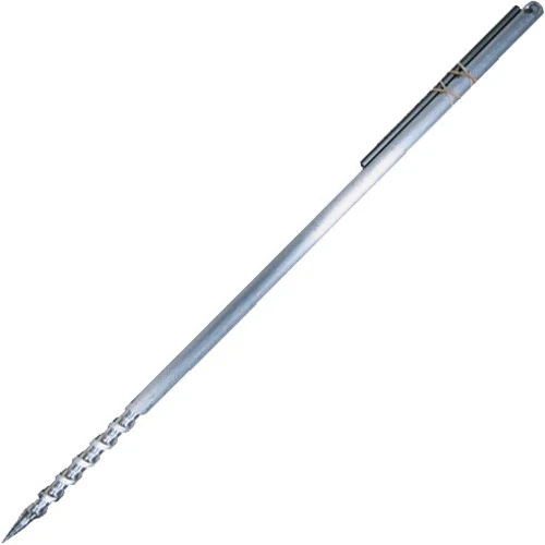 Solid Ground Drill Pole