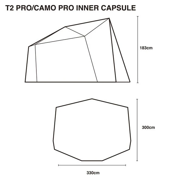 NASH Titan T2 Pro Bivvy (model 2023) - Afbeelding 7