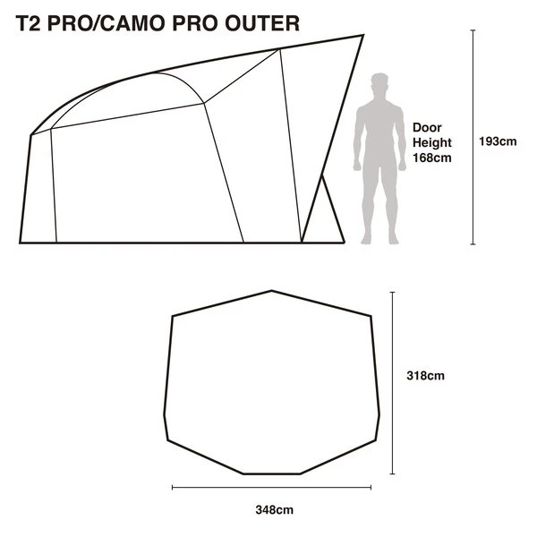 NASH Titan T2 Pro Bivvy (model 2023) - Afbeelding 8