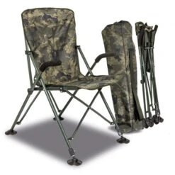 Undercover Camo Foldable Easy Chair - High