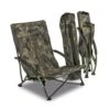 Undercover Camo Foldable Easy Chair - Low