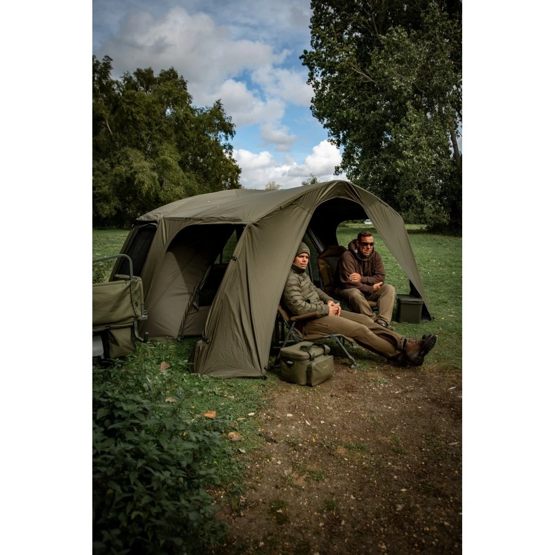 TRAKKER Tempest 150 Bivvy Social Cap Aquatexx Ev 1.0 **UDC** - Afbeelding 5