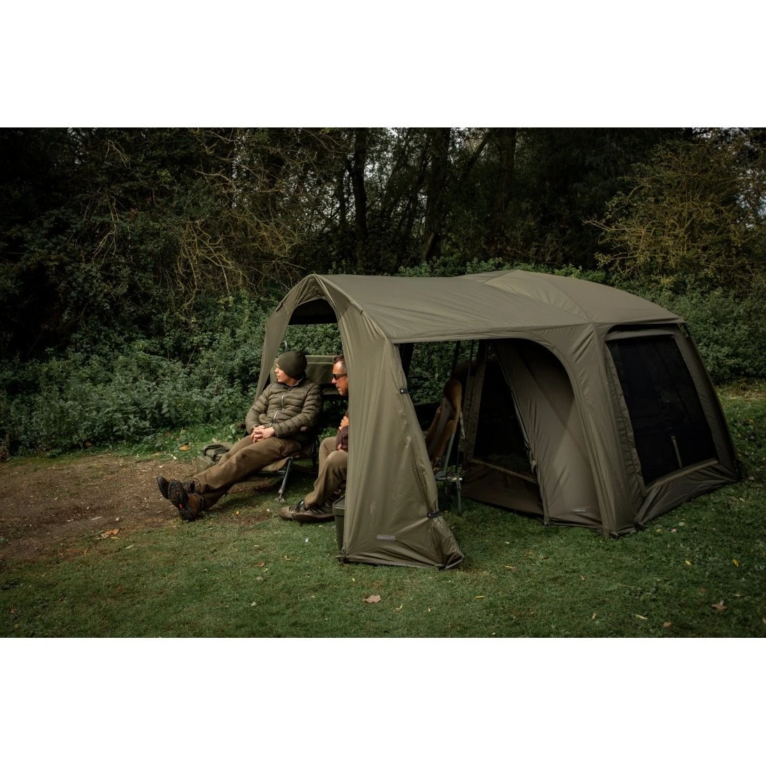 TRAKKER Tempest 150 Bivvy Social Cap Aquatexx Ev 1.0 **UDC** - Afbeelding 6
